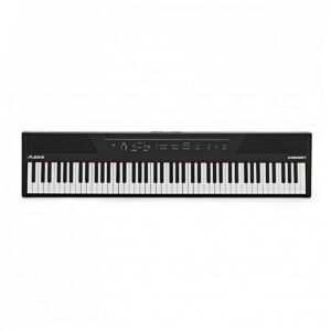 Alesis Concert 88 Key Semi-Weighted Digital Piano with Sustain Pedal - Image 2