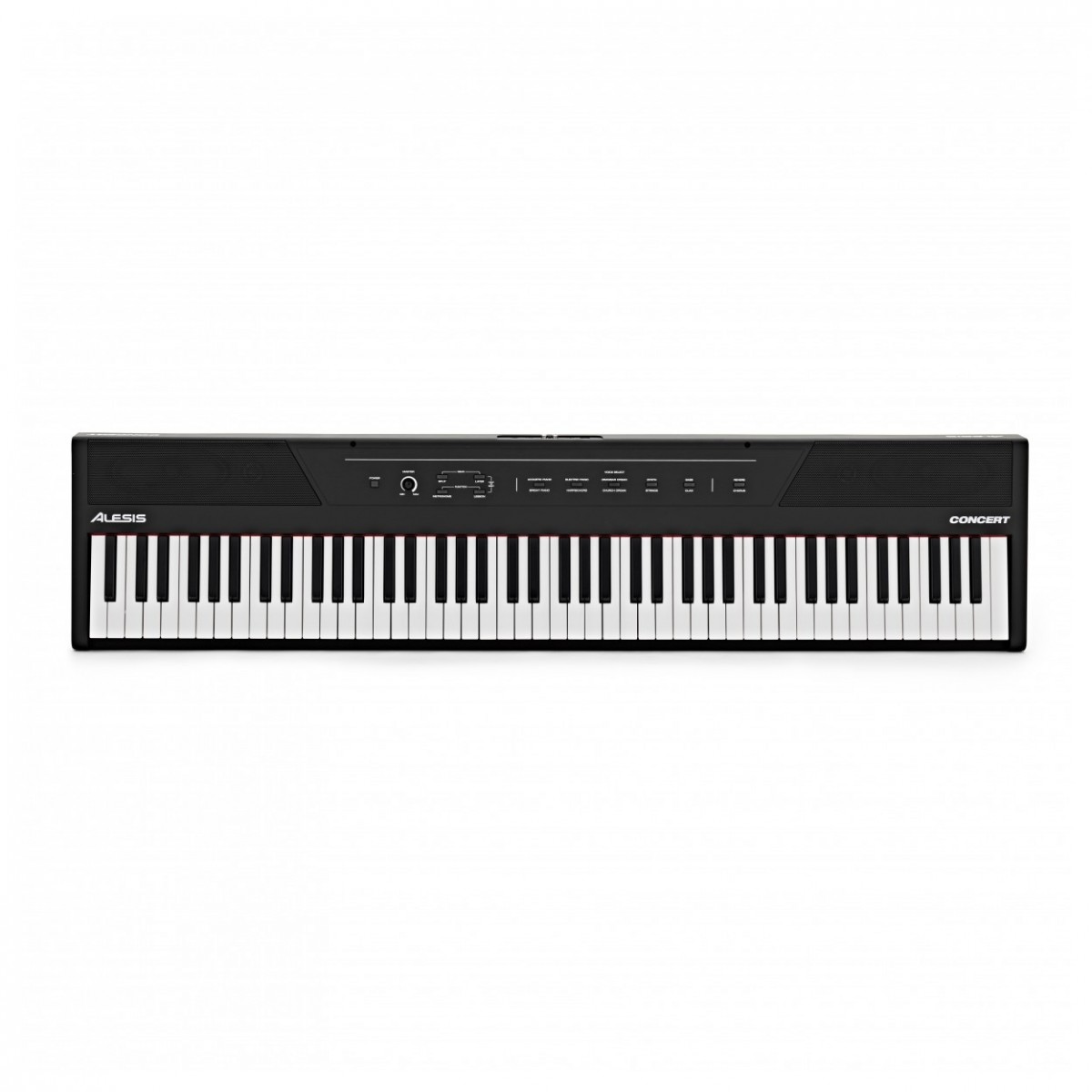 Alesis Concert 88 Key Semi-Weighted Digital Piano with Sustain Pedal - Image 2