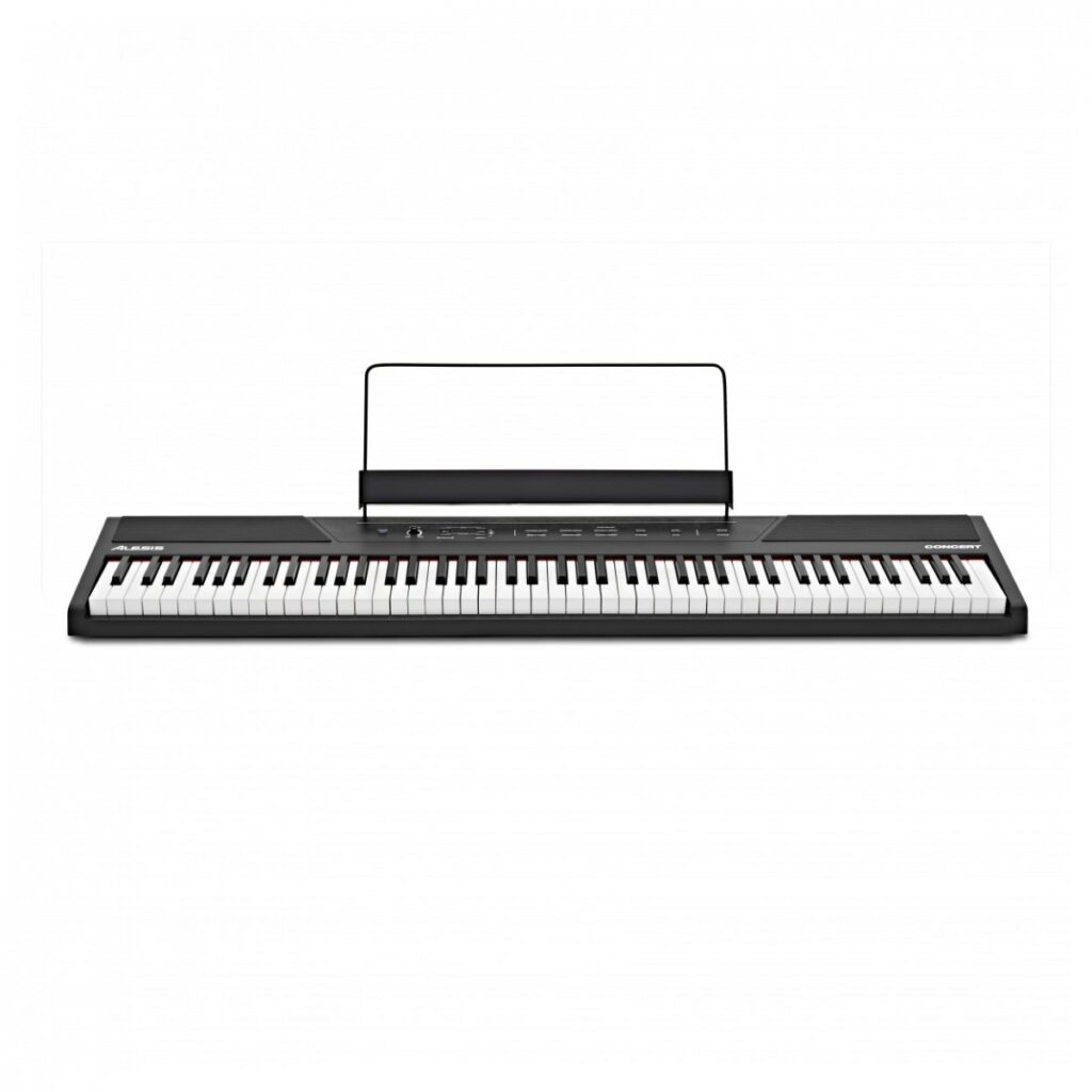 Alesis Concert 88 Key Semi-Weighted Digital Piano with Sustain Pedal