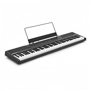 Alesis Concert 88 Key Semi-Weighted Digital Piano with Sustain Pedal - Image 4