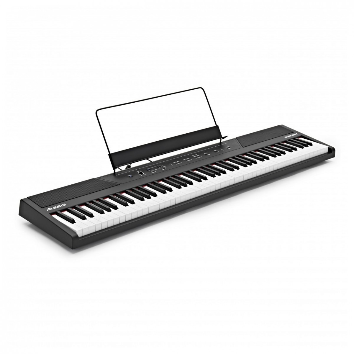 Alesis Concert 88 Key Semi-Weighted Digital Piano with Sustain Pedal - Image 4