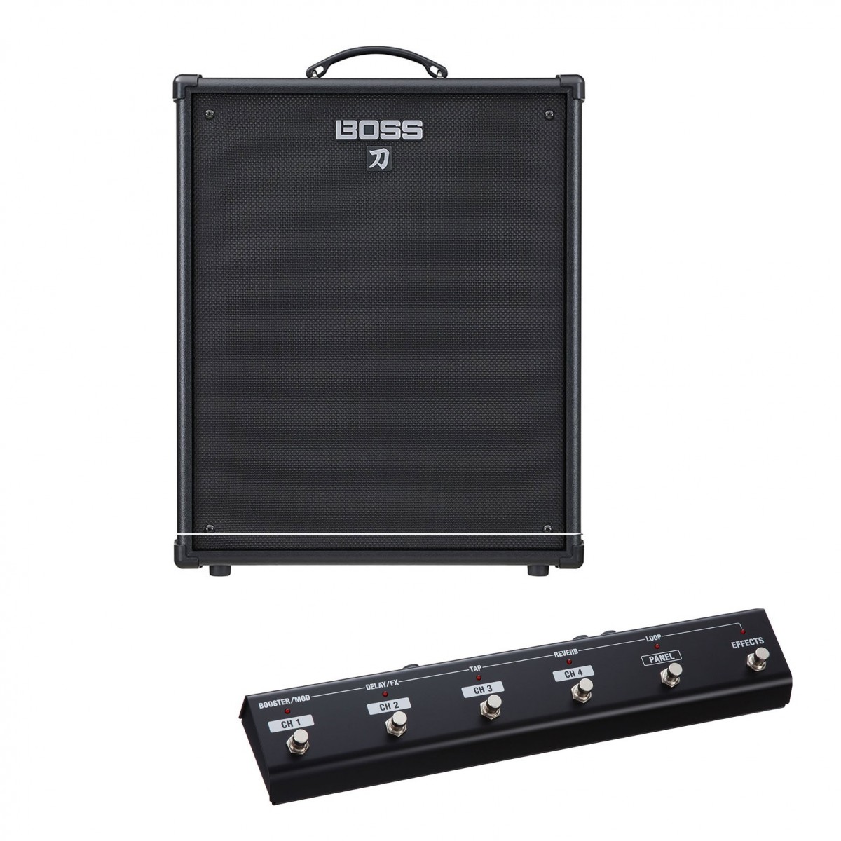 Boss Katana-210 Bass Amplifier Combo with GA-FC Foot Controller - Image 1