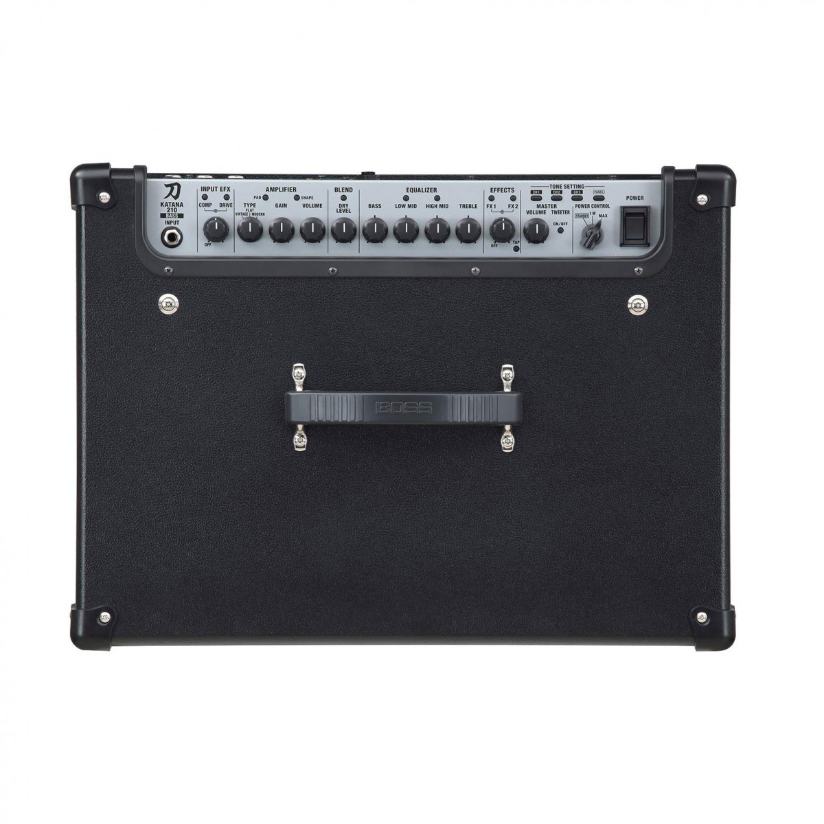 Boss Katana-210 Bass Amplifier Combo with GA-FC Foot Controller - Image 3