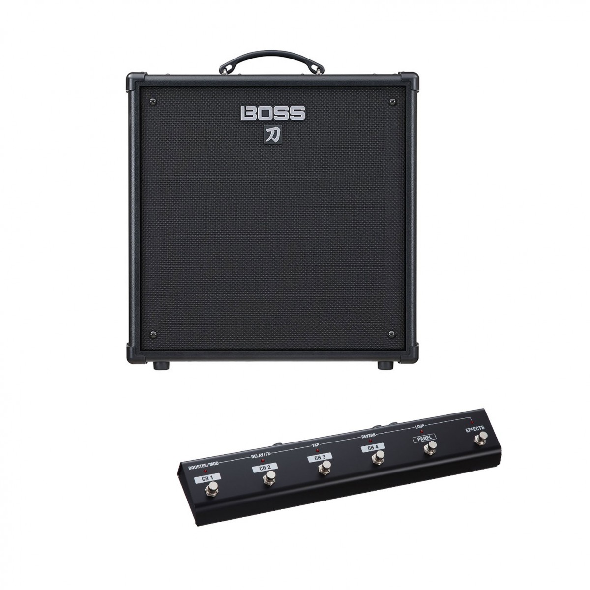 Boss Katana-110 Bass Amplifier Combo with GA-FC Foot Controller - Image 1