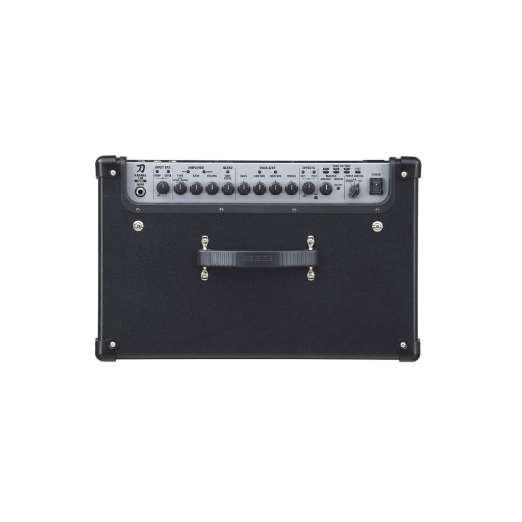 Boss Katana-110 Bass Amplifier Combo with GA-FC Foot Controller