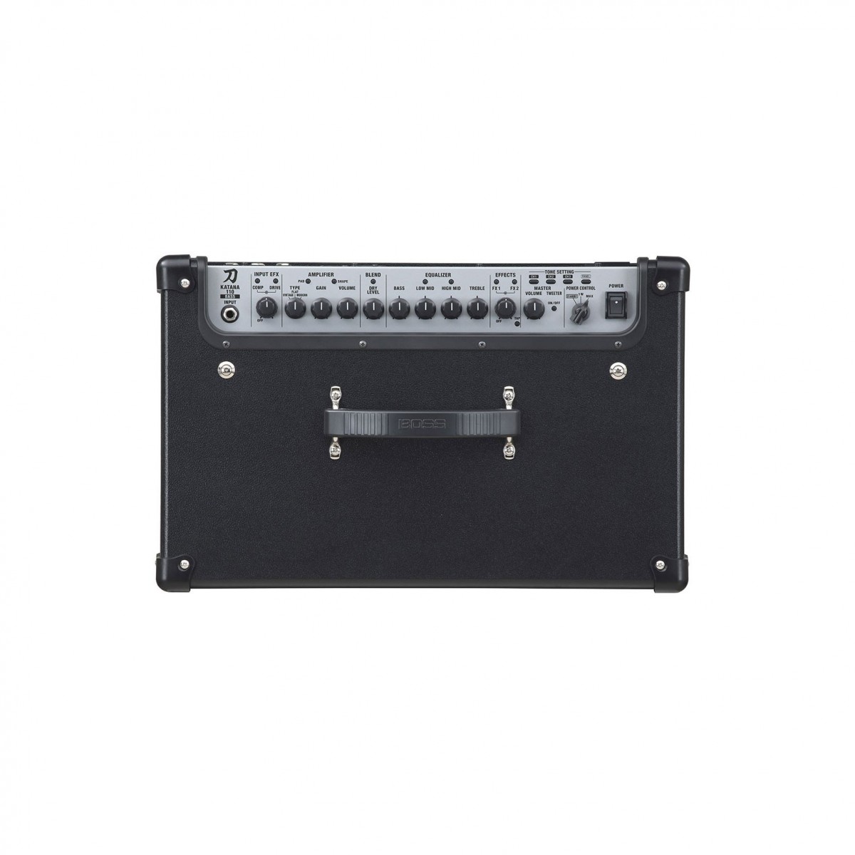 Boss Katana-110 Bass Amplifier Combo with GA-FC Foot Controller - Image 4