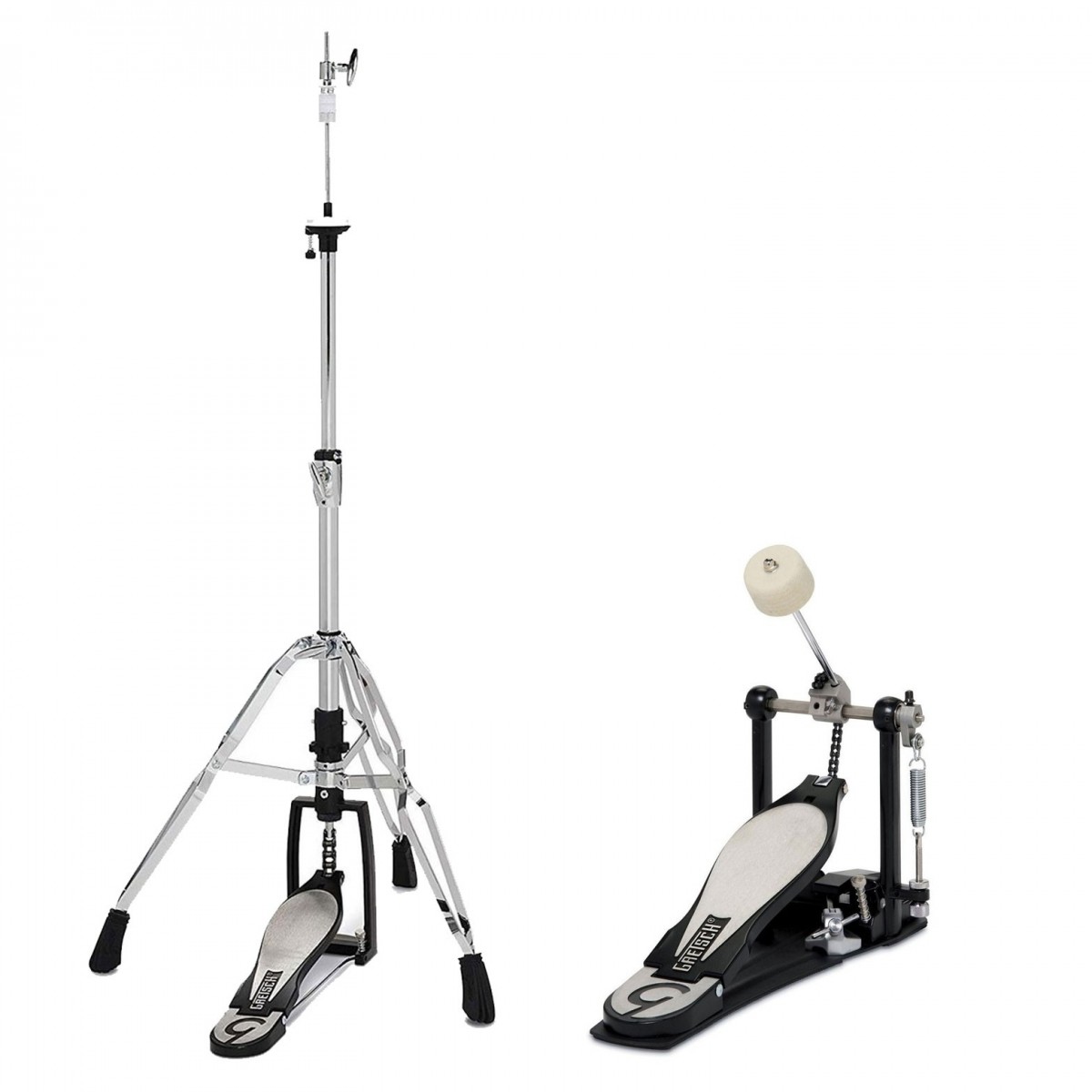 Gretsch G3 Fundamentals Hardware Set Single Pedal - Image 1