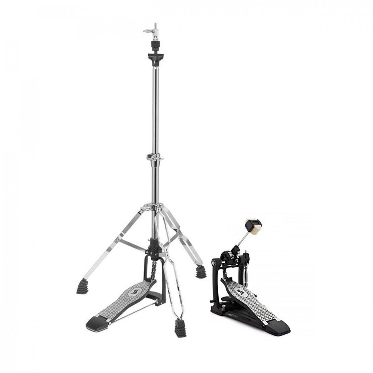 Stagg 52 Series Fundamentals Hardware Set Single Pedal - Image 1