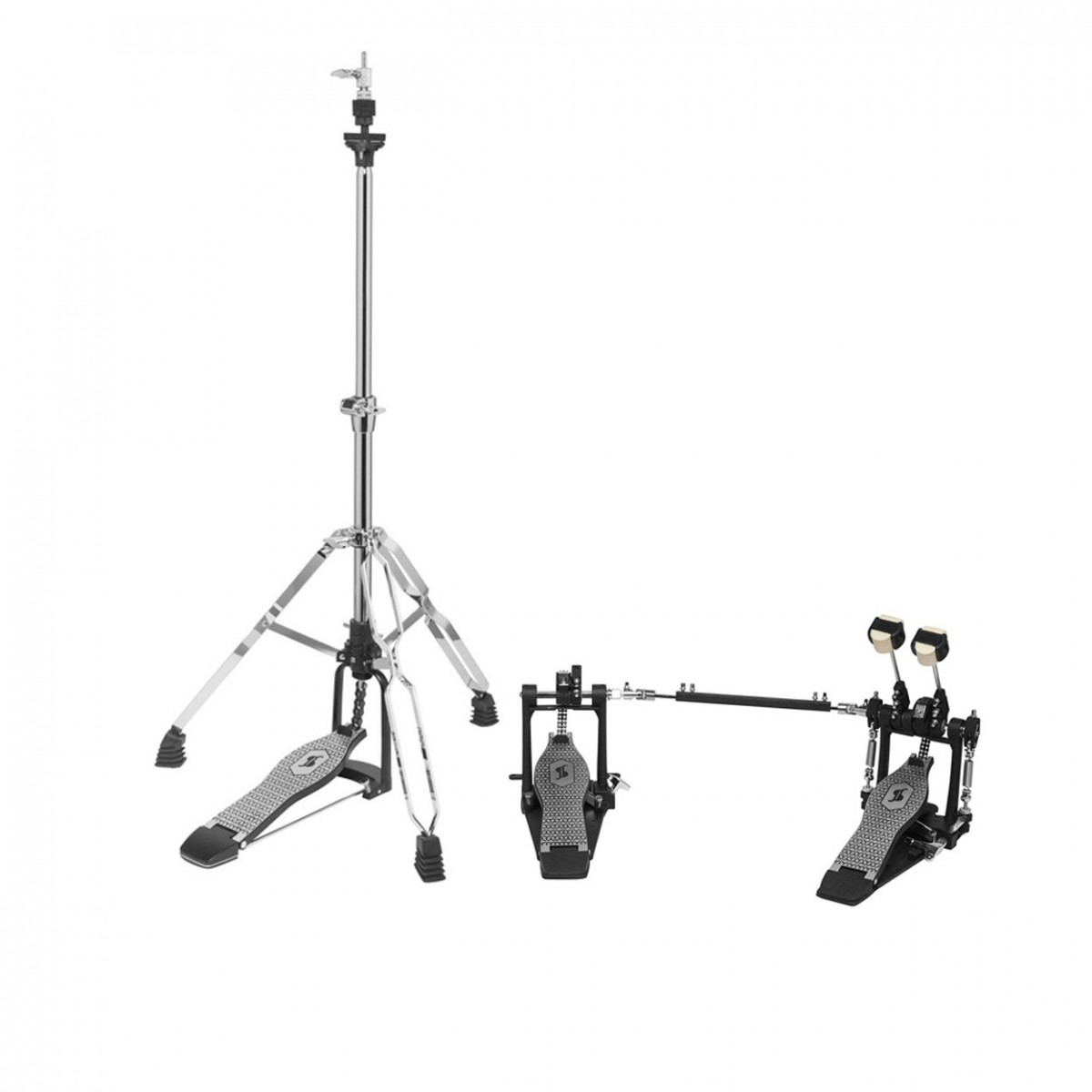 Stagg 52 Series Fundamentals Hardware Set Double Pedal - Image 1
