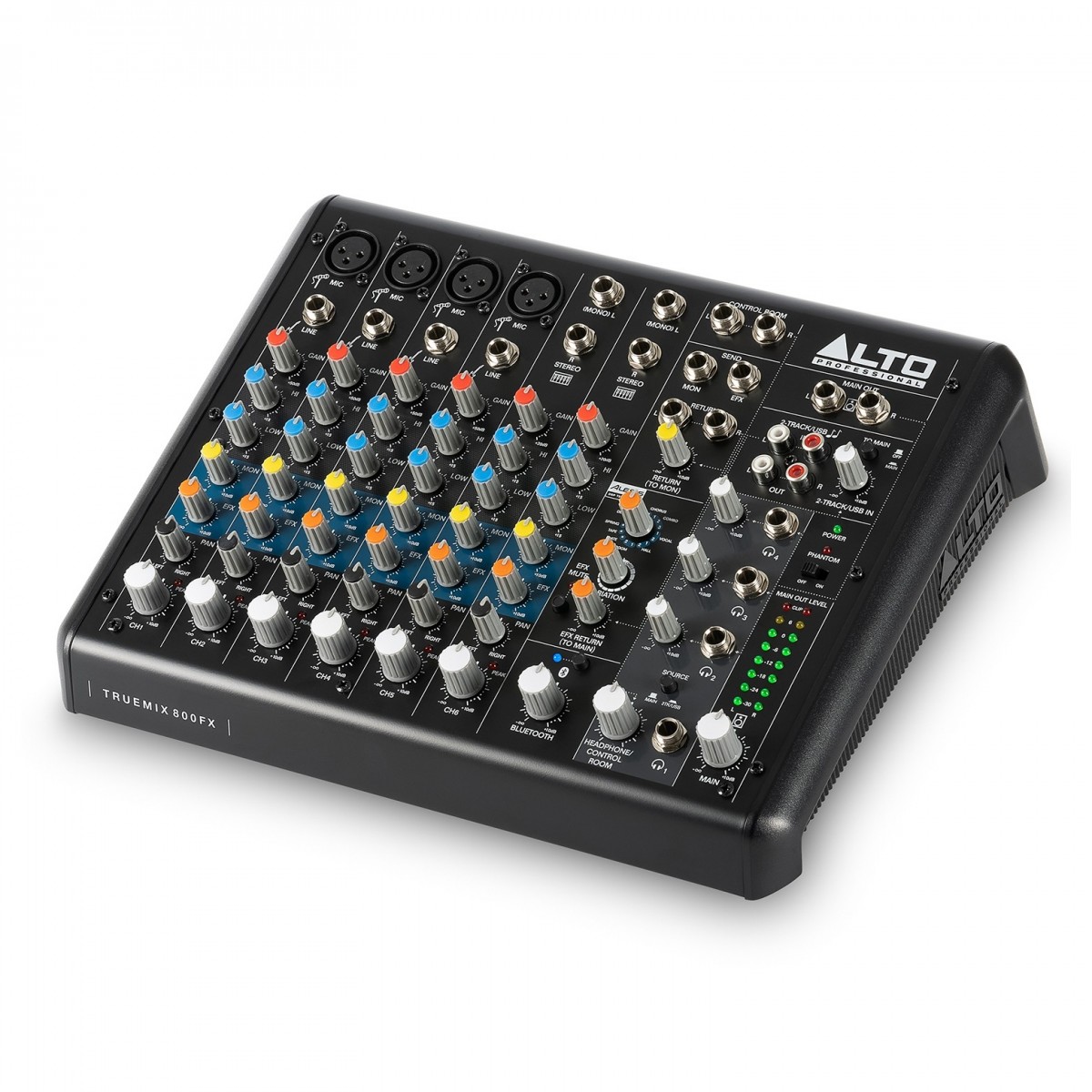 Alto TRUEMIX 800FX 8-Channel Mixer with USB Bluetooth and Multi FX - Image 2