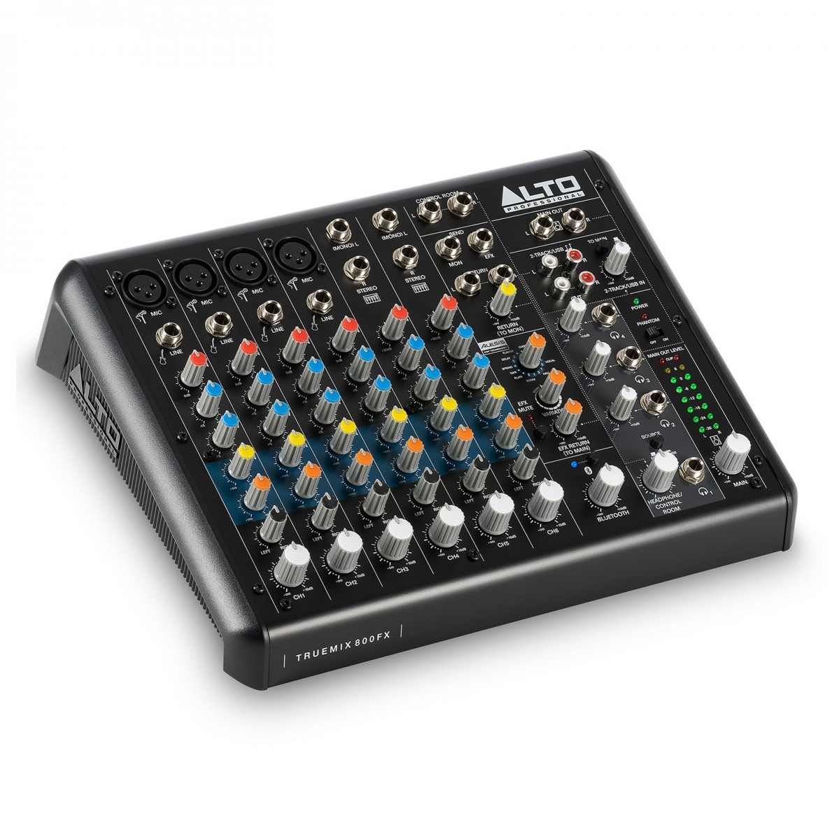 Alto TRUEMIX 800FX 8-Channel Mixer with USB Bluetooth and Multi FX - Image 3