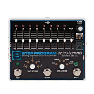 Electro Harmonix 8-Step Program Analog Expression/CV Sequencer