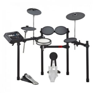 Yamaha DTX6K-X Electronic Drum Kit w/ Single Pedal Complete Bundle - Image 2