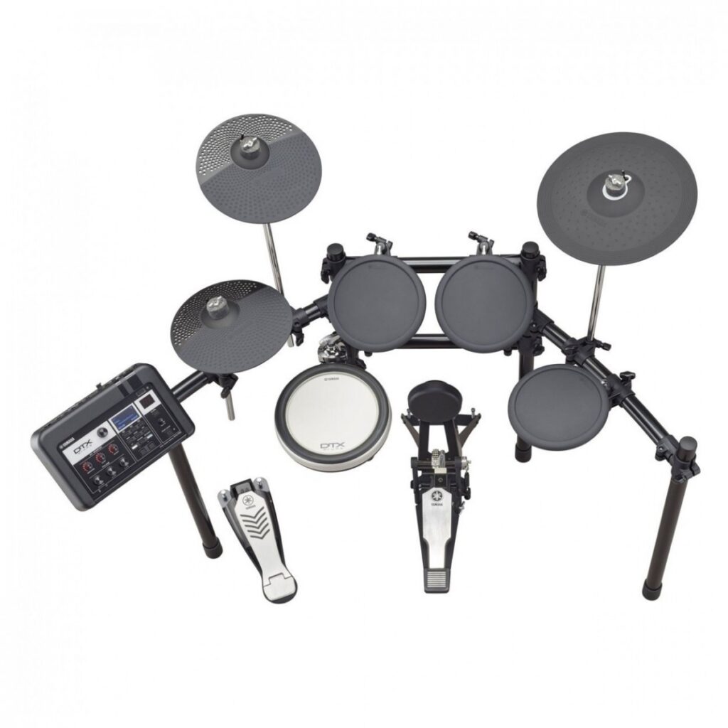 Yamaha DTX6K-X Electronic Drum Kit w/ Single Pedal Complete Bundle