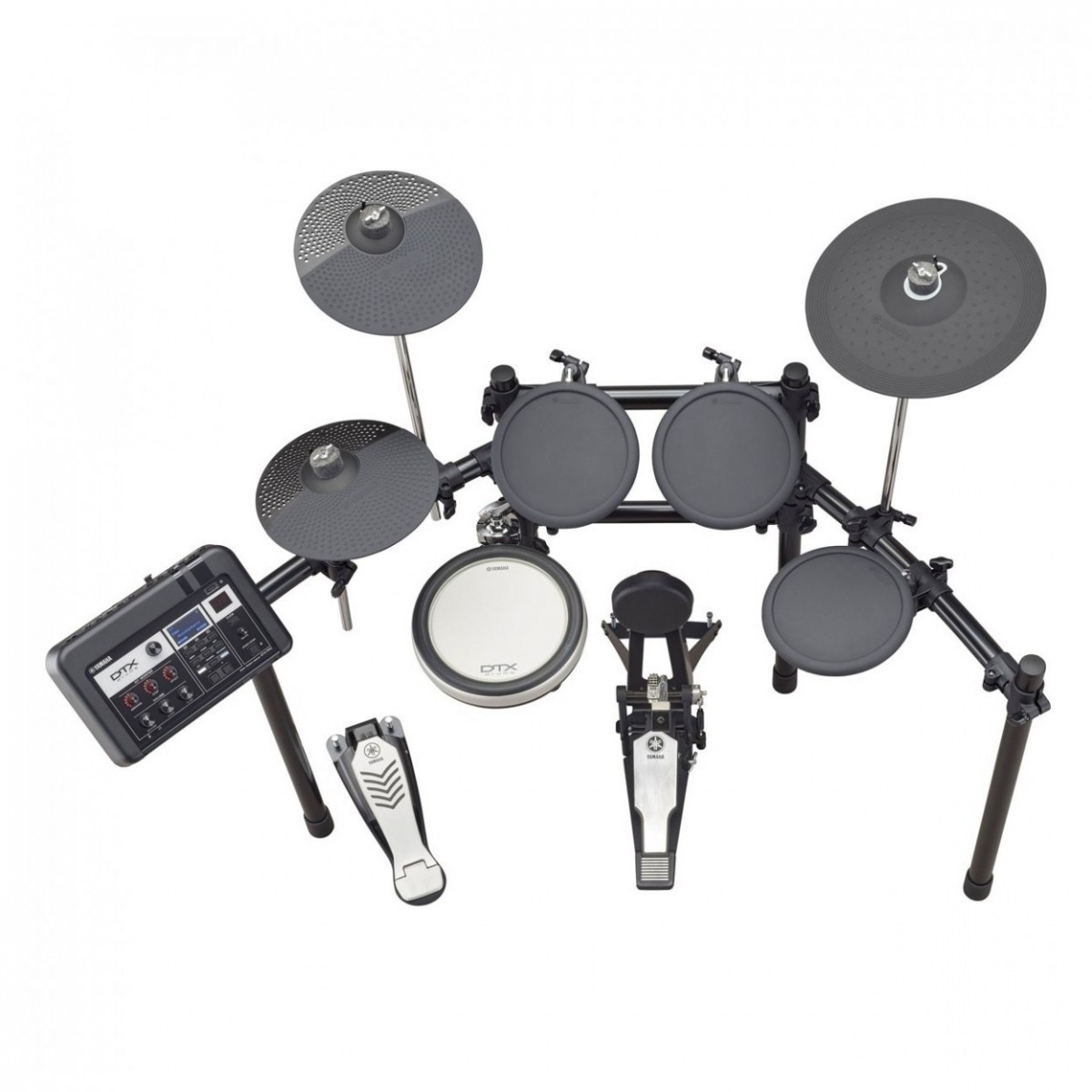 Yamaha DTX6K-X Electronic Drum Kit w/ Double Pedal Complete Bundle - Image 3