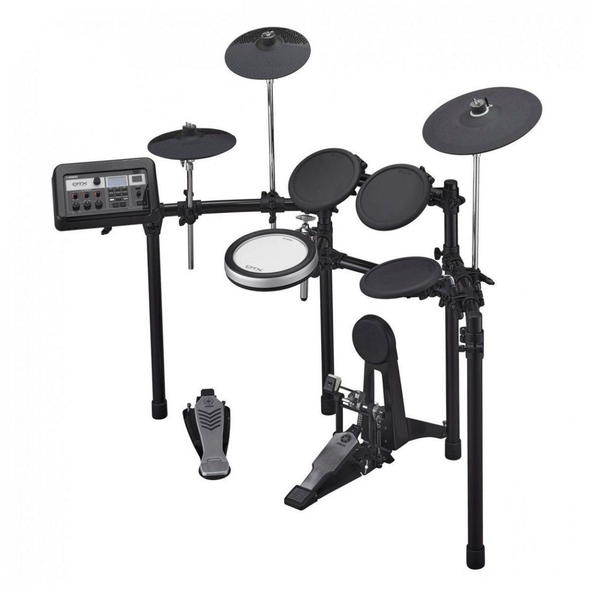 Yamaha DTX6K-X Electronic Drum Kit w/ Double Pedal Complete Bundle - Image 4