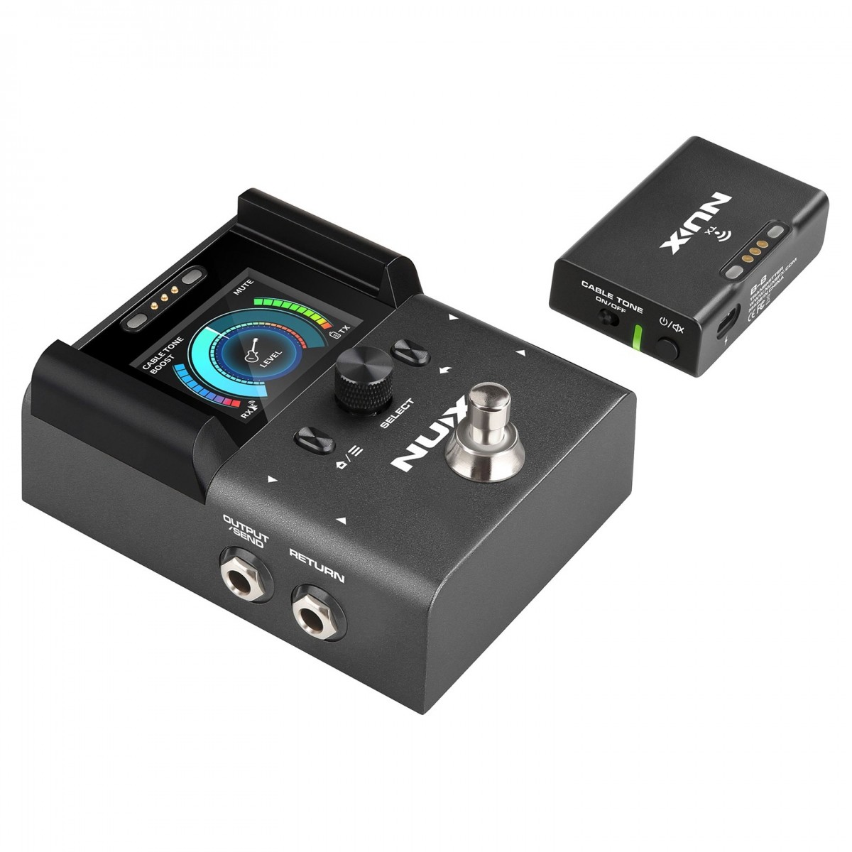 NUX B-8 Pedal Wireless System 2.4GHz - Image 1