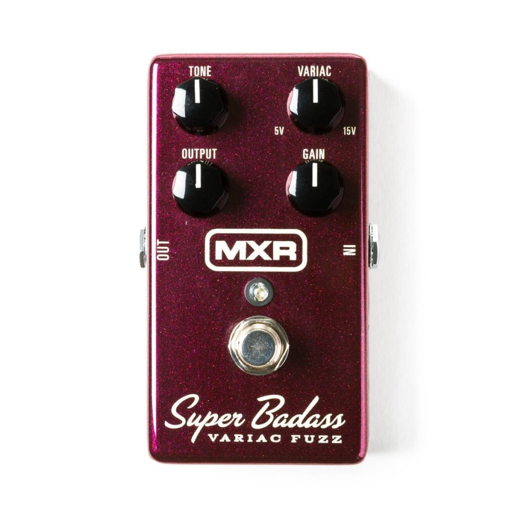 MXR M236 Super Badass Variac Fuzz Pedal