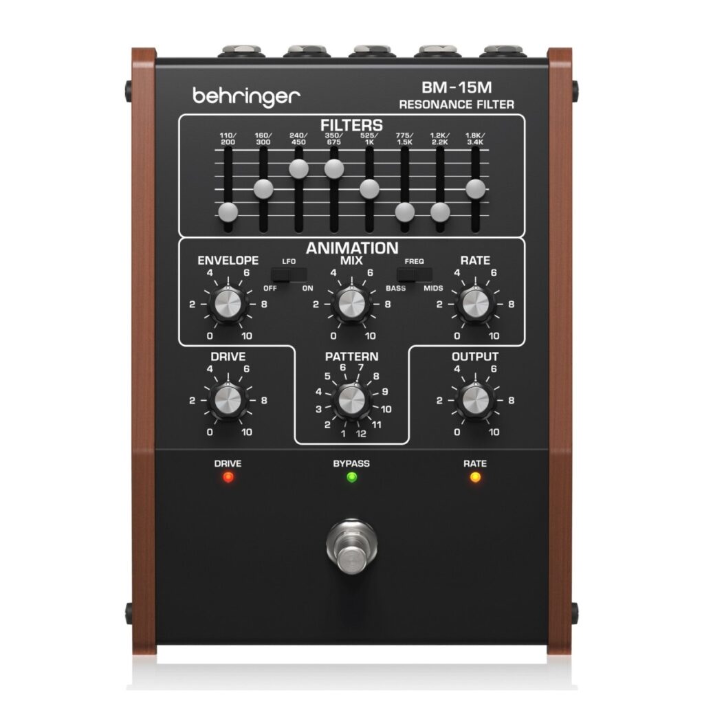 Behringer BM-15M Resonance Filter Pedal