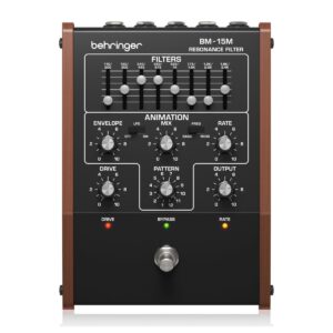 Behringer BM-15M Resonance Filter Pedal
