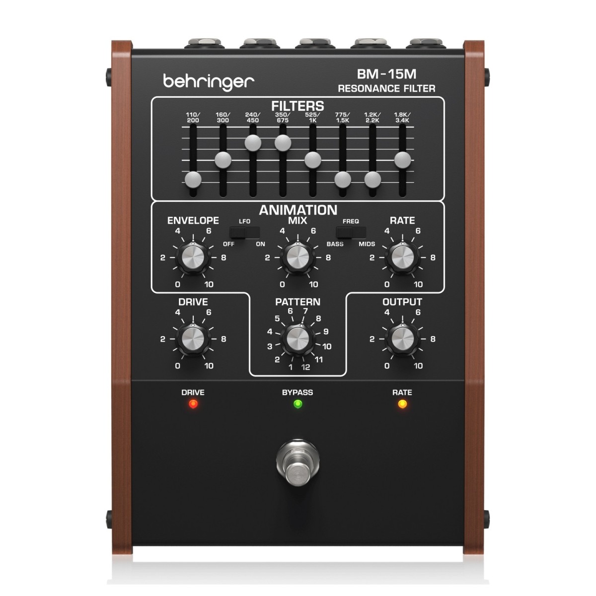 Behringer BM-15M Resonance Filter Pedal