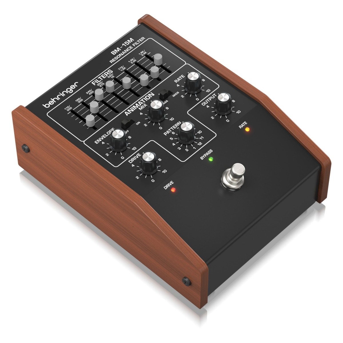 Behringer BM-15M Resonance Filter Pedal