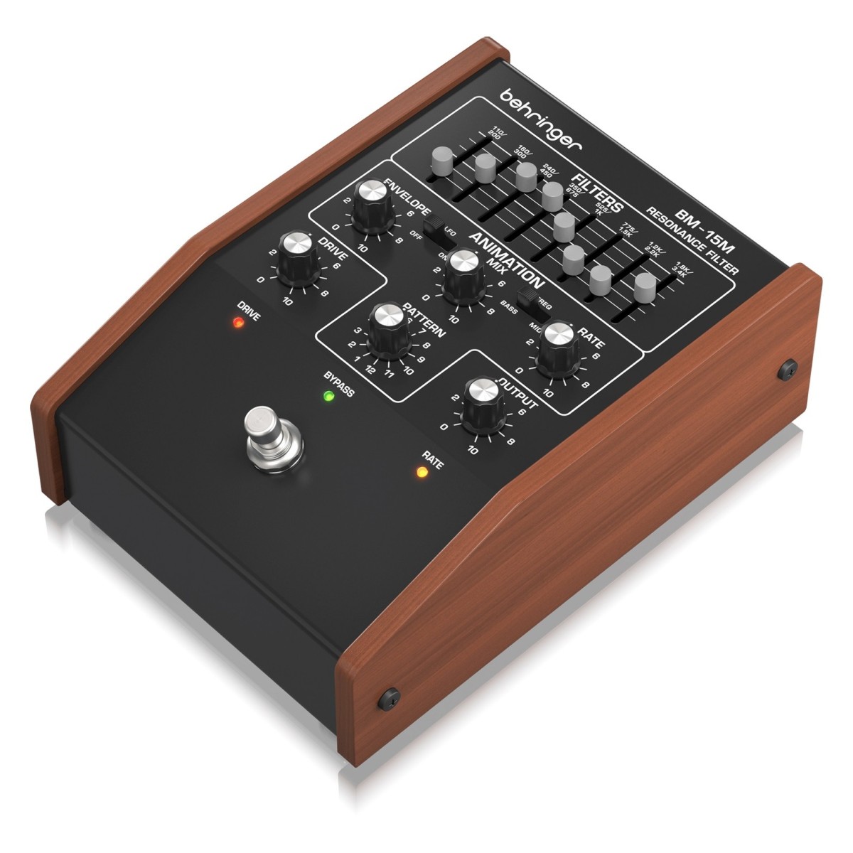 Behringer BM-15M Resonance Filter Pedal