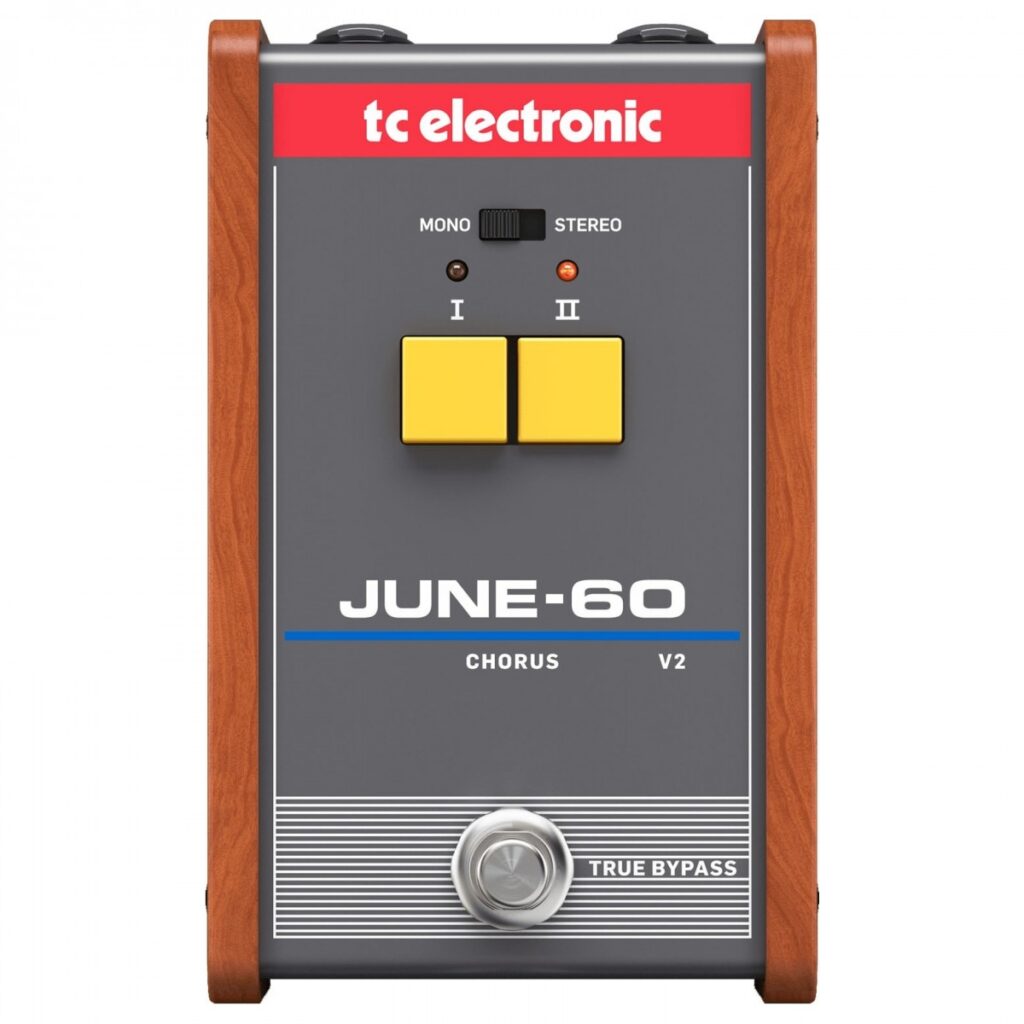 TC Electronic JUNE-60 V2 Synthesizer Chorus