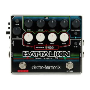 Electro Harmonix Battalion Bass Preamp & DI