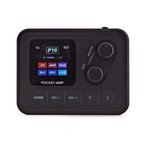 Pocket Guitar Multi Effects & Amp Simulator by Gear4music