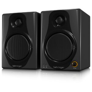 Behringer Media 40USB Bi-Amped Digital Monitor Speakers - Image 2