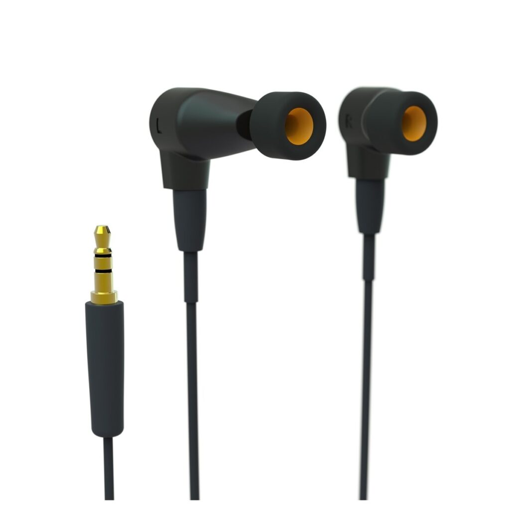 Flare Audio STUDIO MASTER In-Ear Monitors with MMCX to 3.5mm Cable