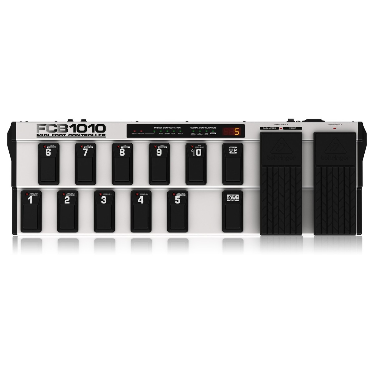 Behringer FCB1010 MIDI Foot Controller - Image 4