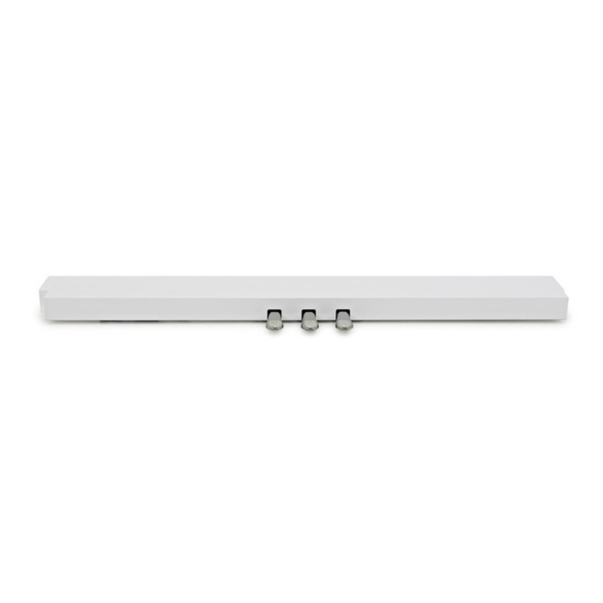 Kawai F350 Digital Piano Pedal Board for ES110 Stage Pianos White - Image 1