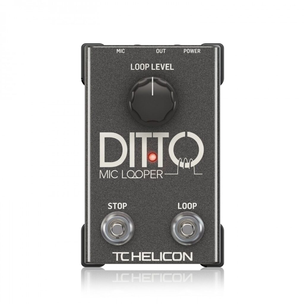 TC Helicon Ditto Mic Looper