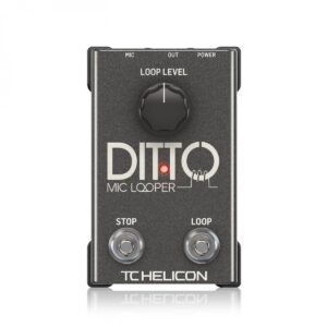TC Helicon Ditto Mic Looper