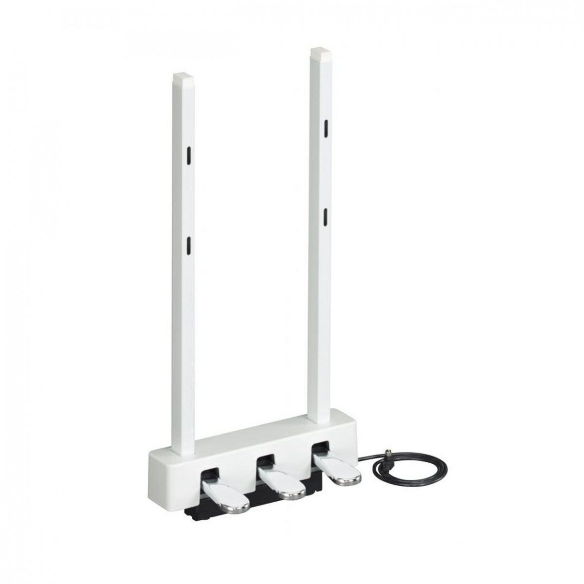 Yamaha LP-1 Triple Pedal Unit White - Image 1