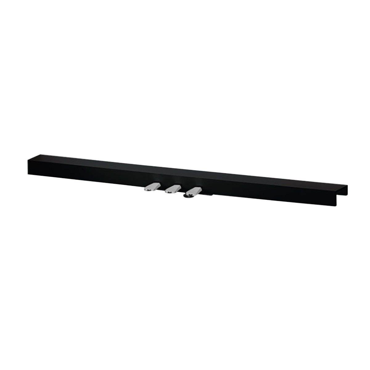 Kawai F351 Digital Piano Pedal Board for ES-120 Stage Piano Black - Image 1