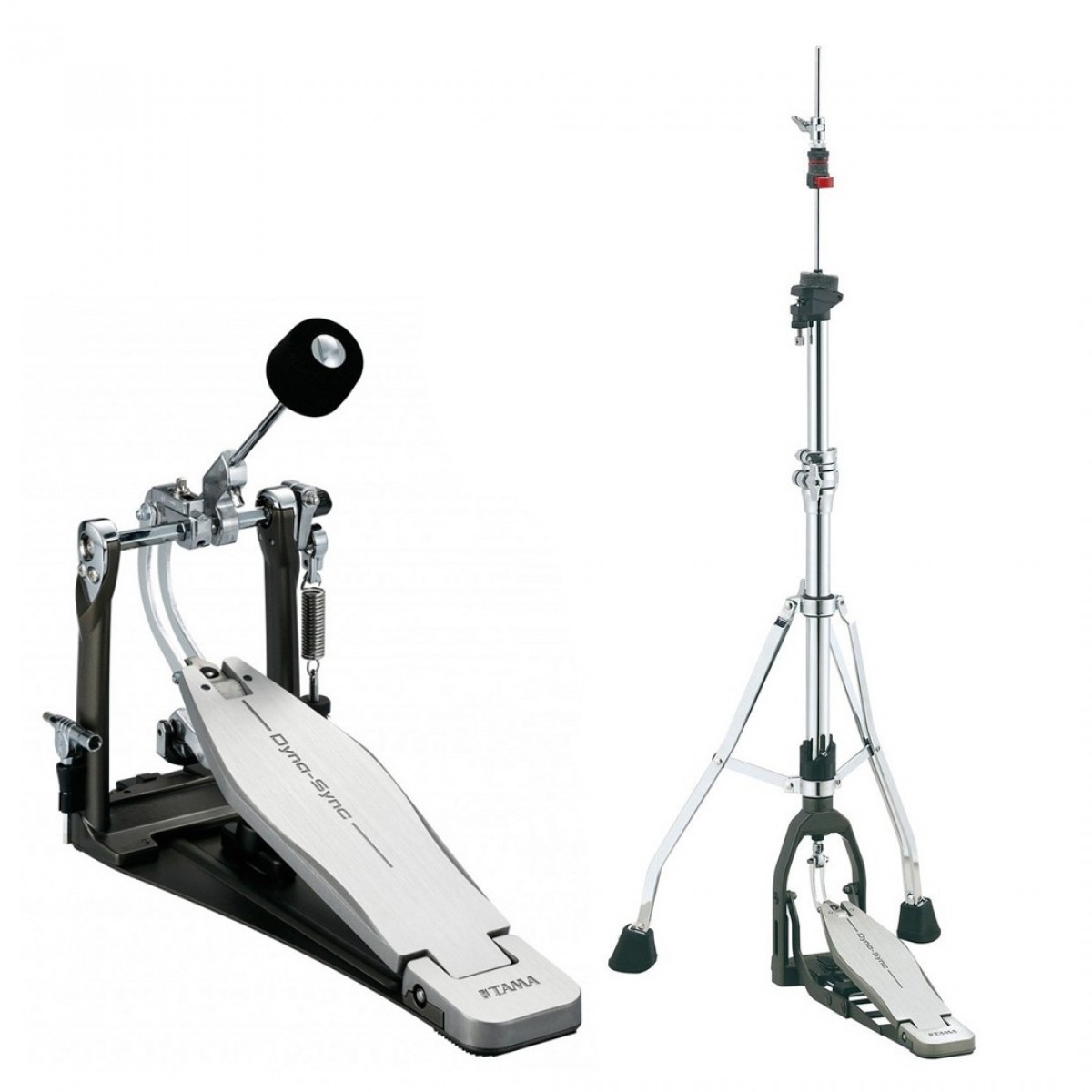 Tama Dyna-Sync Fundamentals Hardware Set Single Pedal - Image 1
