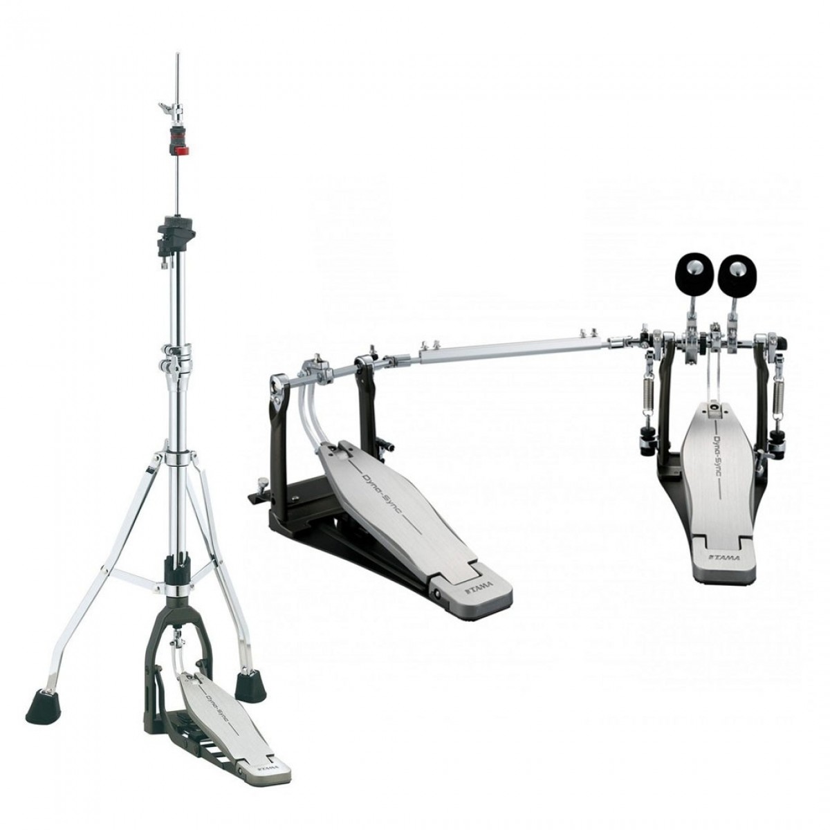 Tama Dyna-Sync Fundamentals Hardware Set Double Pedal - Image 1