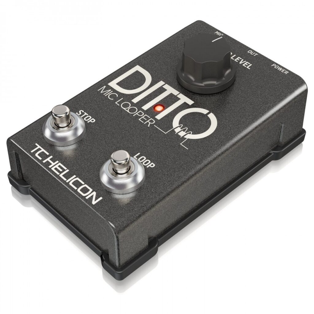 TC Helicon Ditto Mic Looper