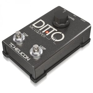 TC Helicon Ditto Mic Looper