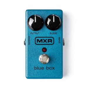 MXR Blue Box Fuzz Octave Effects Pedal