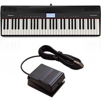 Roland Go:Piano 61 Key Digital Piano with DP-2 Damper Pedal