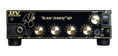 DV Mark Raw Dawg 60 Eric Gales Signature Head