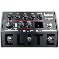 Tech 21 SansAmp Programmable Bass Driver ELITE