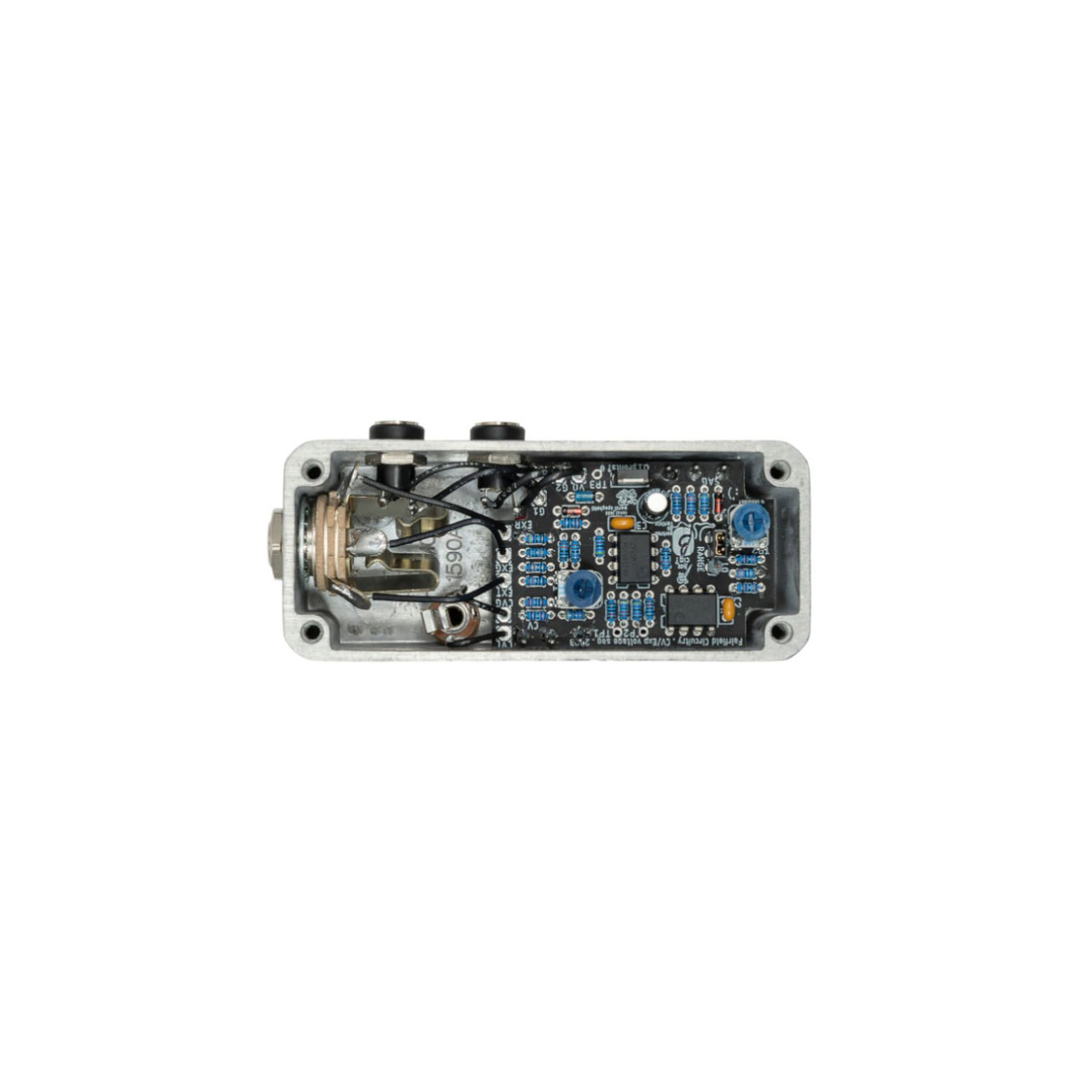 Fairfield Circuitry Utility Series Board Member CV Expression and Voltage Sag pedal
