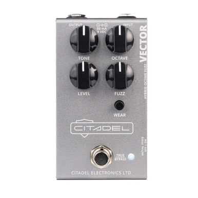 Citadel Electronics Vector Octave Fuzz Pedal - Image 1