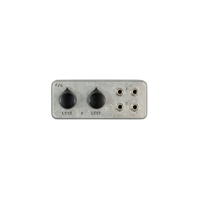Fairfield Circuitry Utility Series Less and Less Dual Attenuator pedal
