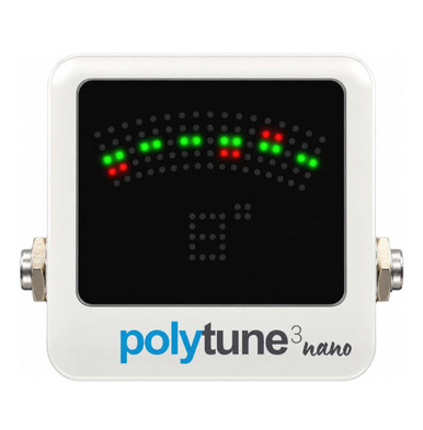 TC Electronic PolyTune 3 Nano Polyphonic Tuner Pedal